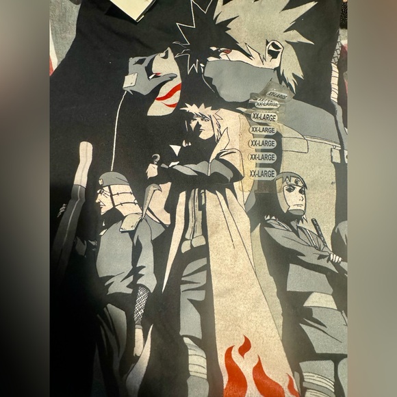 Brand NEW w/Tags “Naruto” shirt size 2X. - Picture 5 of 5